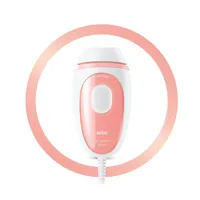 Braun IPL-Haarentferner Silk-Expert Mini PL1000 - Technologie Haarentferner: IPL - Anzahl Lichtimpulse: 300000 - Körperbereich: Alle Körperbereiche