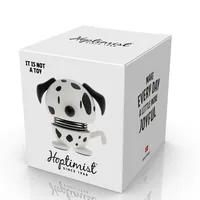 Hoptimist Aufsteller Dalmatiner XS - Produkttyp: Aufsteller - Motiv: Hund - Detailfarbe: Schwarz - Weiss - Detailmaterial: Acrylnitril-Butadien-Styrol (ABS) - Stahl - Grundmaterial: Kunststoff - Metall