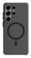4smarts Back Cover Design Case Aero für Galaxy S26 Ultra Qi2 ready - Farbe: Schwarz - Fallsicher: Ja - Kompatible Hersteller: Samsung - Detailfarbe: Schwarz - Mobiltelefon Kompatibilität: Galaxy S26 Ultra - Material: Polycarbonat (PC)