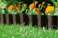 GARDENA Beeteinfassung Rolle 9 cm hoch, 9 m lang braun - Typ: Beeteinfassung