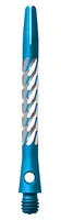 Unicorn PREMIER ALUMINIUM BLUE SHAFT – SHORT - 3.7 cm, 1.4g - Länge: 37 mm