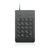 Lenovo KBD_BO Num Keypad 1 clavier numérique Universel USB Noir