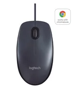 Logitech Mouse B100 Optical Black