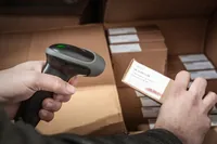 Digitus 2D Barcode Hand Scanner, Battery-Operated, Bluetooth & QR-Code Compatible