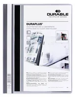 DURABLE Angebotshefter DURAPLUS 257910 für 100 Blatt A4 grau