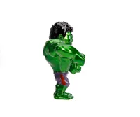 Jada Toys Figur Marvel Hulk 10 cm - Altersempfehlung ab: 8 Jahren - Höhe: 10 cm - Themenwelt: Marvel