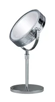 Kleine Wolke Level makeup mirror Freestanding Round Black