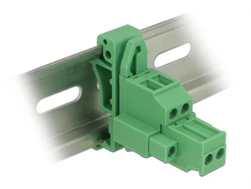 DeLOCK 65931 terminal block Green