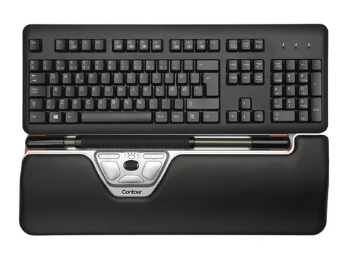 Contour Rollermouse RED Plus Armauflage groß schwarz retail