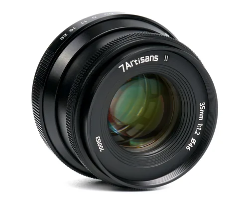 7Artisans 35mm F1.2 Mark II MILC Black