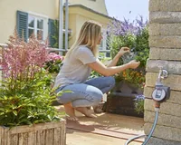GARDENA Bewässerungscomputer Flex - Set: Nein - Betriebsdruck: 12 bar - System-Kompatibilität: Keine - Bewässerungsrythmus: Individuelle Wahl der Bewässerungsdauer