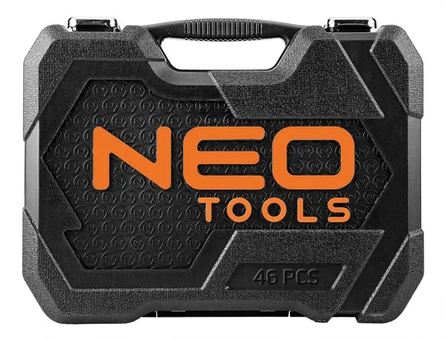 1/4 + 3/8 Through-Hole Socket Set, 46 pcs.