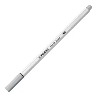 STABILO Pen 68 brush felt pen Medium Grey 1 pc(s)