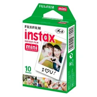 Fujifilm Instax Film mini 10 Shots pellicule polaroid 10 pièce(s) 54 x 86 mm