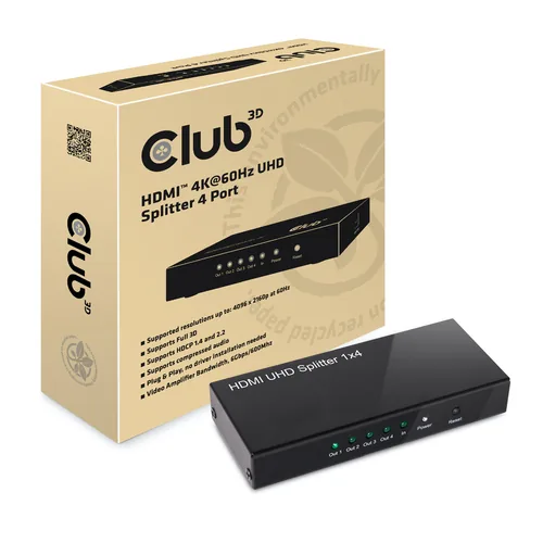 CLUB3D CSV-1380 video splitter