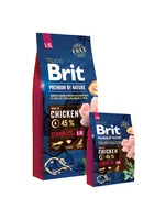 BRIT Premium by Nature Senior Large / Extra Large Chicken - dry dog food - 15 kg