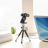 Aukey PC-LM3 Stream Series Autofocus Full HD Webcam with 1/3""-CMOS Sensor black