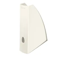 Leitz Stehsammler WOW A4 Weiss - Produkttyp: Katalogsammler - Detailfarbe: Weiss - Material: Polystyrol (PS) - Medienformat: A4