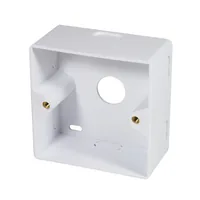 LogiLink NP0039A socket-outlet RJ-45 Metallic, White
