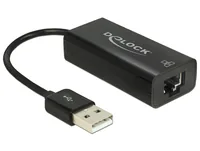 DELOCK USB Adapter A -> RJ45 StBu