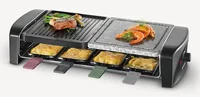 Severin RG 9645 raclette grill Black