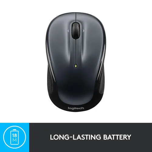 Logitech M325 - Color Collection Limited Edition - Maus - optisch - 3 Tasten - kabellos - 2.4 GHz - kabelloser Empfänger (USB)