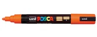 Uni Permanent-Marker POSCA 1.8-2.5 mm Orange - Strichstärke: 2.5 mm - 1.8 mm - Verpackungseinheit: 1 Stück - Oberfläche: Karton - Metall - Kunststoff - Holz - Keramik - Stein - Glas - Textil - Papier - Set: Nein - Detailfarbe: Orange - Eigenschaft-Stift: 
