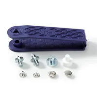 Prym Druckknöpfe Mini 8 mm, 10 Stück - Detailfarbe: Silber