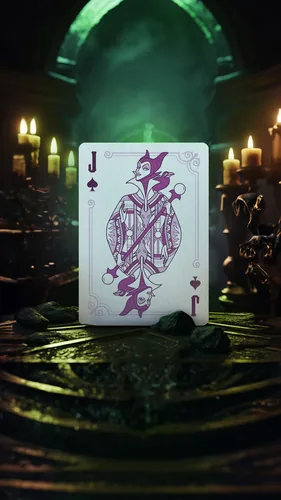 Bicycle Disney Villains playing cards 56 pc(s)