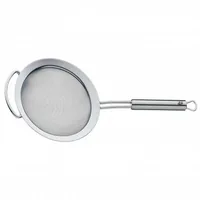 WMF Abtropfsieb Profi Plus 16 cm Silber - Produkttyp: Abtropfsieb - Material: Edelstahl - Detailfarbe: Silber - Zusammenklappbar: Nein
