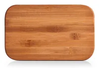 Zeller Present Schneidebrett-Set 22 x 14 x 0.8 cm, Bambus, 3 Stück - Material: Holz - Breite: 14 cm - Detailfarbe: Bambus - Griffe: Nein - Nachhaltigkeit: Nicht angegeben - Länge: 22 cm