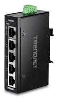 TRENDnet 5-Port Industrial Fast Ethernet DIN-Rail MiniSwitch
