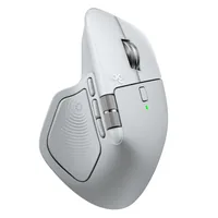 Logitech Mouse MX Master 4 for Mac / 910-007576 Silver, white