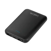 LogiLink Mobile Powerbank 5000mAh schwarz
