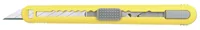 NT Cutter Cutter A-553 P Cartridge 9 mm, Gelb - Detailfarbe: Keine Angabe - Klingenform: Spitzwinklige Klinge - Abbrechklinge - Klingenlänge: 80 mm - Klingenbreite: 9 mm