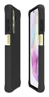 SPECTRUM_R CASE FOR GALAXY A36 5G - SOLID BLACK MAT - SOFT BAG