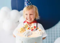 Partydeco Kerze Flugzeug 3 Stück - Detailfarbe: Mehrfarbig - Packungsgrösse: 3 Stück - Motiv: Flugzeug - Anlass: Geburtstag