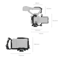 Smallrig Cage Kit für Canon EOS C50 (Advanced Edition) - Detailfarbe: Schwarz