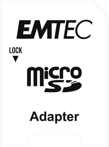 Emtec microSD Class10 Gold+ 16GB MicroSDHC