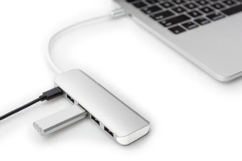 USB Type-C™ 4-Port Hub (USB 3.0) + PD, USB-Hub