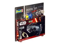 Revell Bausatz Star Wars Darth Vader's TIE-Fighter 1:121 - Level: 3 - Ausführung: Militärisch - Set: Ja - Massstab: 1:121 - Altersempfehlung ab: 10 Jahren