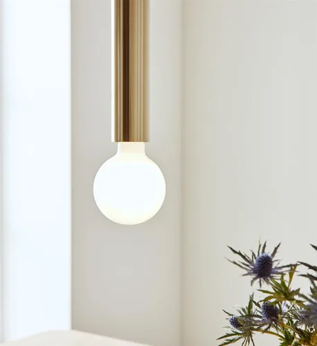 Markslöjd Pendelleuchte Sencillo, E27, max. 40W, Messing - Betriebsart: Netzbetrieb - Lampensockel: E27 - Smart Home: Nicht kompatibel - Farbtemperatur Kelvin: Je nach Leuchtmittel - Anwendungsbereich: Indoor - Gesamtleistung: 40 W