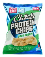 CHIEFS Protein Chips Sour Cream 5015 80g
