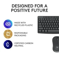 LGN Logitech MK370 Wireless Combo for Business US Layout