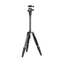 Sirui Reisestativ Traveler 5CX mit Kugelkopf B-00K - Höhenverstellbar: Ja - Detailfarbe: Schwarz - Material: Carbon - Stativ-Bauart: Dreibeinstativ - Stativgewinde: 3/8'' - Stativ-Ausstattung: Stativgewinde - Schnellwechselplatte - Tasche - Kugelkopf