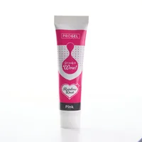 Rainbow Dust Lebensmittelfarben-Gel ProGel Rosa - Nachhaltigkeit: Nicht angegeben - Packungsgrösse: 25 g - Detailfarbe: Rosa - Fairtrade: Nein - Eigenschaft: Gel