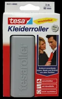 tesa tesa Kleiderroller 3 m x 80 mm, rosa / hellgelb / hellgrau - Material: Keine Angabe