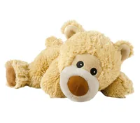 Warmies Wärmekissen Bär William mit Lavendel-Füllung 35 cm - Produktkategorie: Sonstiges - Material: Plüsch - Detailfarbe: Beige - Hellbraun - Grau