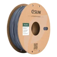 eSun Filament PLA+ HS Grau 1.75 mm 1 kg - Material: PLA (Polylactid Acid) - Detailfarbe: Grau - Gewicht: 1 kg - Durchmesser: 1.75 mm - Materialeigenschaften: Standard