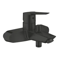 GROHE Duscharmatur Start Mattschwarz - Material: Metall - Anschlussmass: 3/4 - Ausführung: Einhebelmischer - Produktfamilie: Start